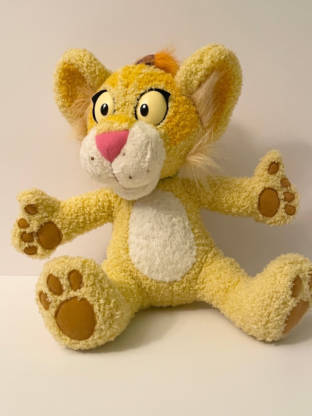 Fisher-Price Between the Lions Leona Talking Plush 2000 Vintage